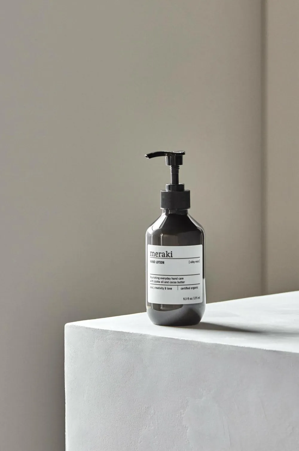 Meraki Hand Lotion Silky Mist 275 Ml Brown Online