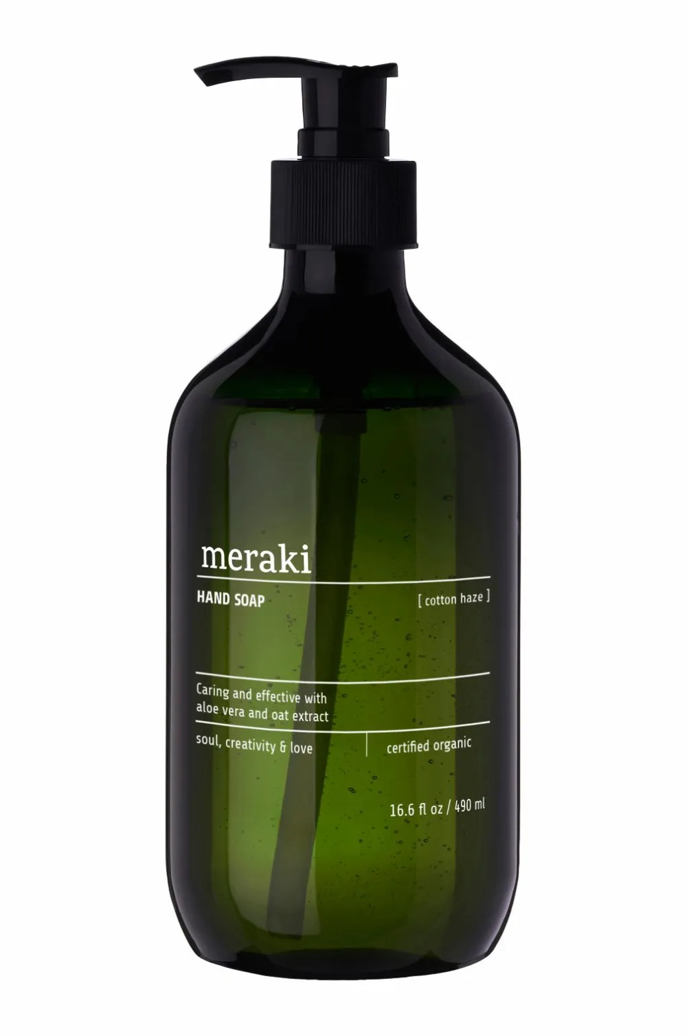 Meraki Kropspleje>Hand Soap Cotton Haze 490 Ml No Color