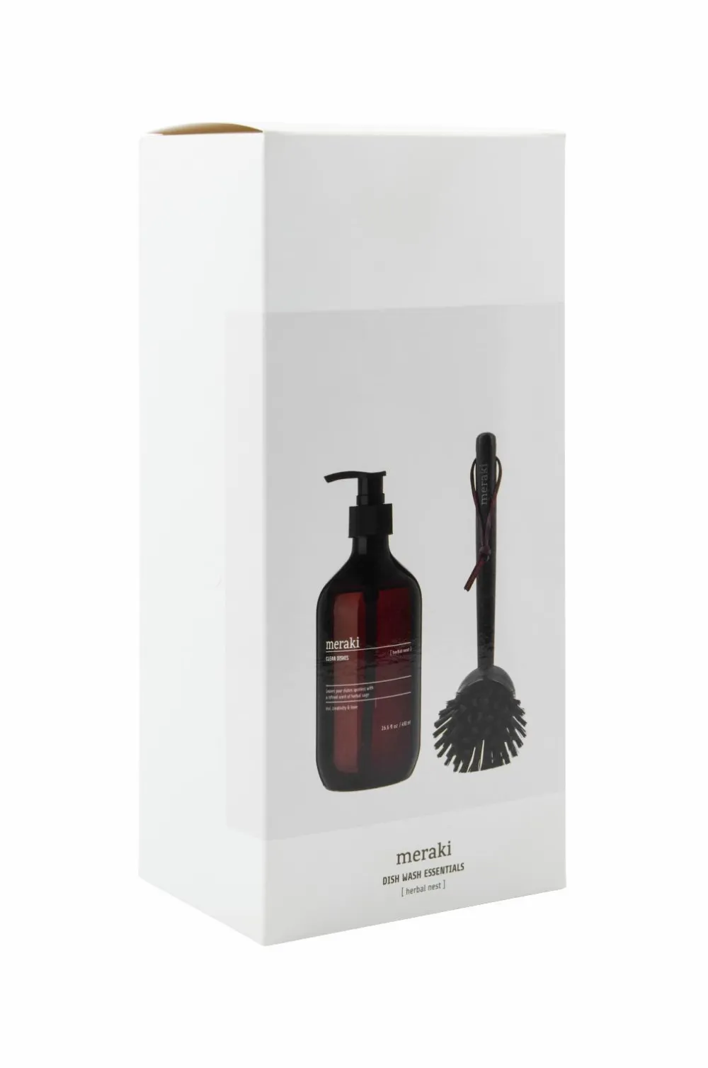 Meraki Opvask & Rengøring>Presentask, Herbal Nest Dish Wash Essentials No color