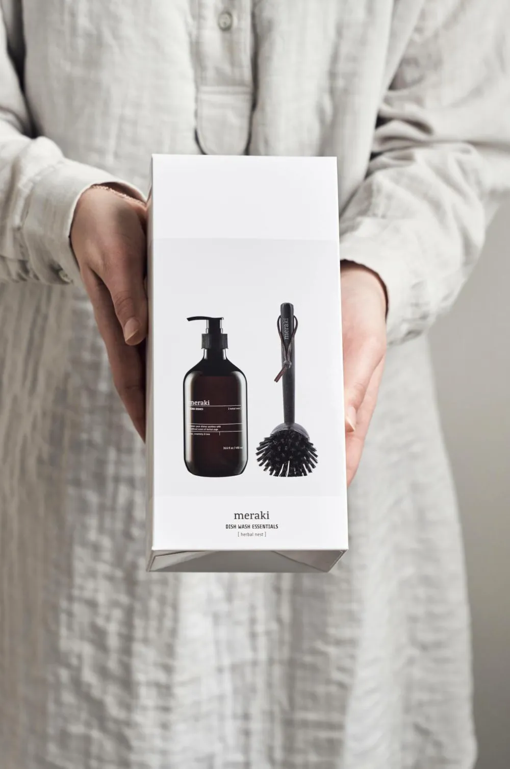 Meraki Opvask & Rengøring>Presentask, Herbal Nest Dish Wash Essentials No color