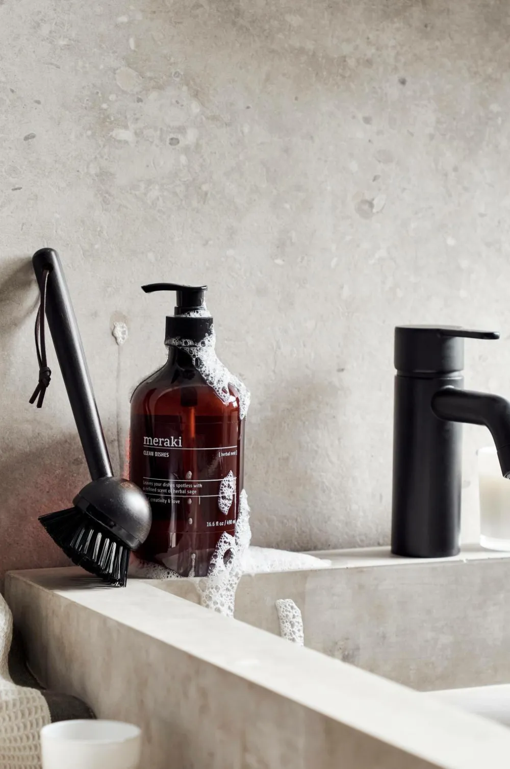 Meraki Opvask & Rengøring>Presentask, Herbal Nest Dish Wash Essentials No color