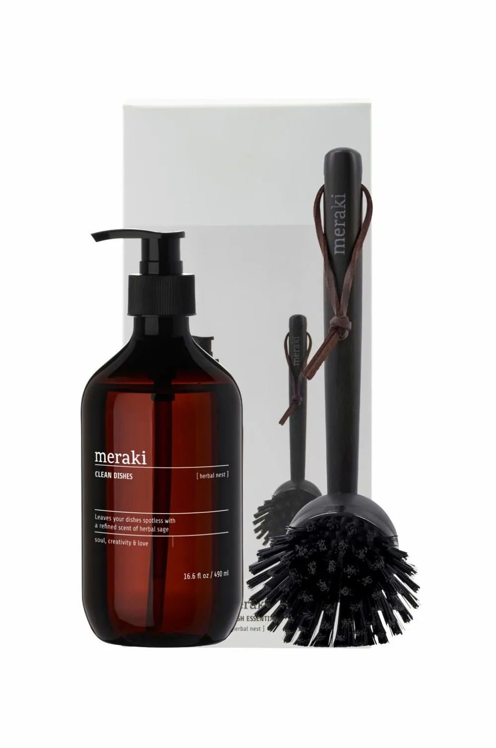 Meraki Opvask & Rengøring>Presentask, Herbal Nest Dish Wash Essentials No color