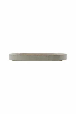 Meraki Badeværelsestilbehør|Småopbevaring>Tray Datura Shellish Grey