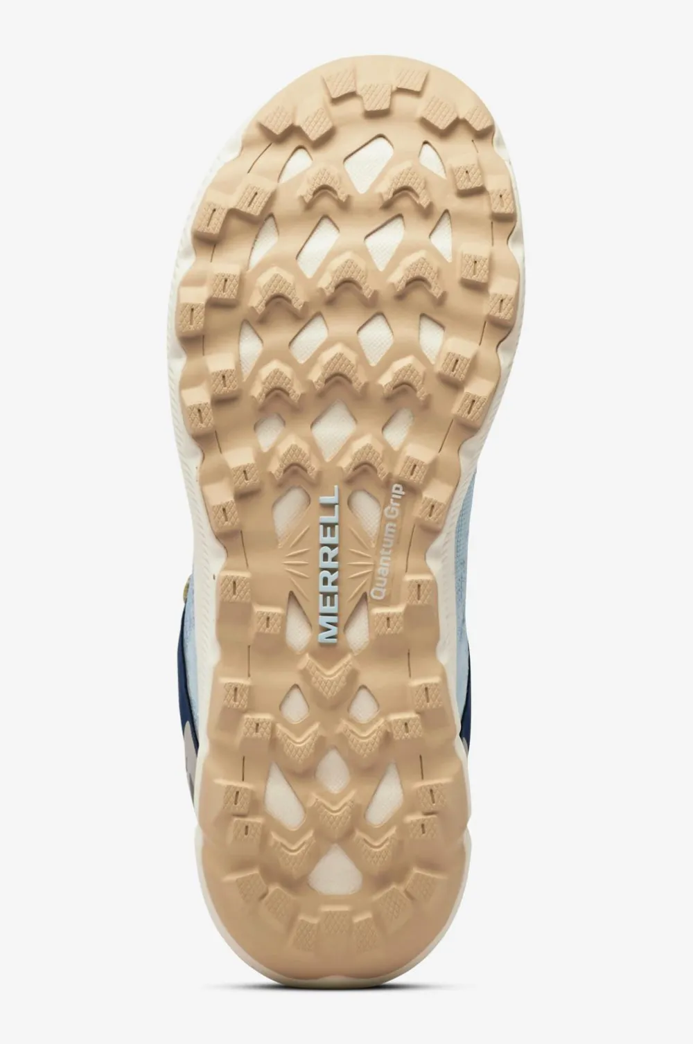 Merrell Trail løbesko Antora 4 WP Seaway/Chalk Clearance