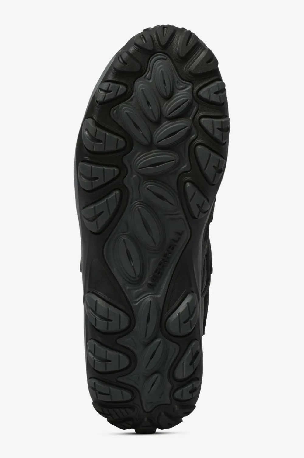 Merrell Vandrestøvler West Rim Sport Mid Gtx Black