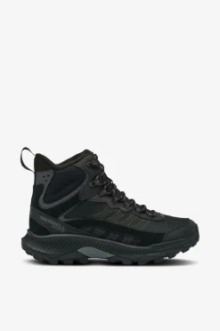 Merrell Træningssko|Sko>Walkingsko Speed Strike 2 Thermo Mid WP Black