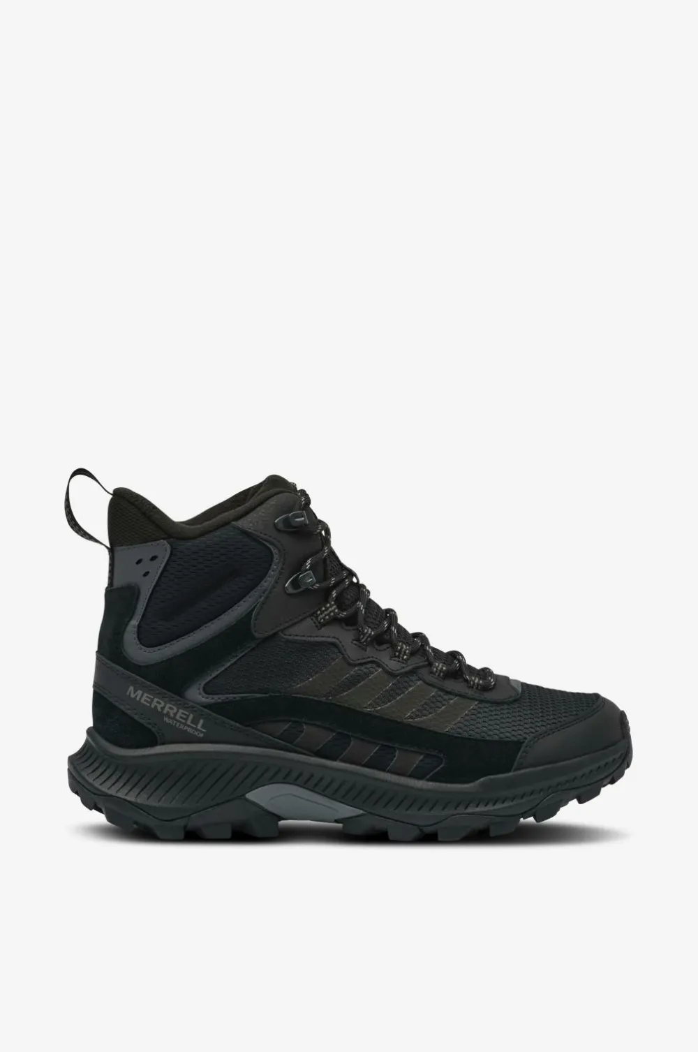 Merrell Træningssko|Sko>Walkingsko Speed Strike 2 Thermo Mid WP Black