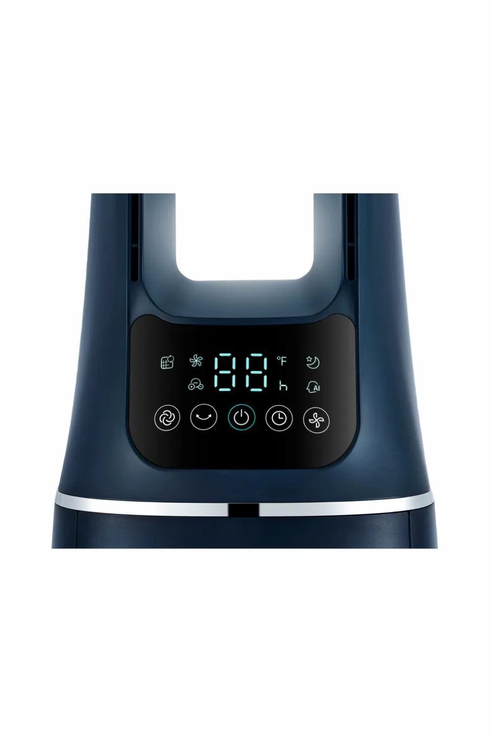 Midea Gulvvifte 2 i 1 med luftrenser Wifi Sort No color Sale