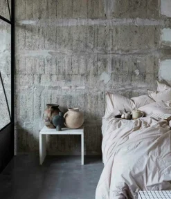 Midnatt Dynebetræk Pebble Light Grey Hot
