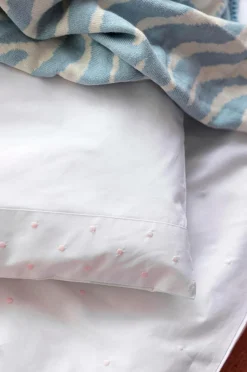 Mille Notti Babydynebetræk Bello Økologisk Lyserød Clearance
