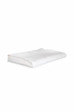 Mille Notti Fladt lagen Lino Hvid Discount