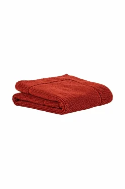 Mille Notti Portofino Bademåtte 60x90 cm Rust Outlet