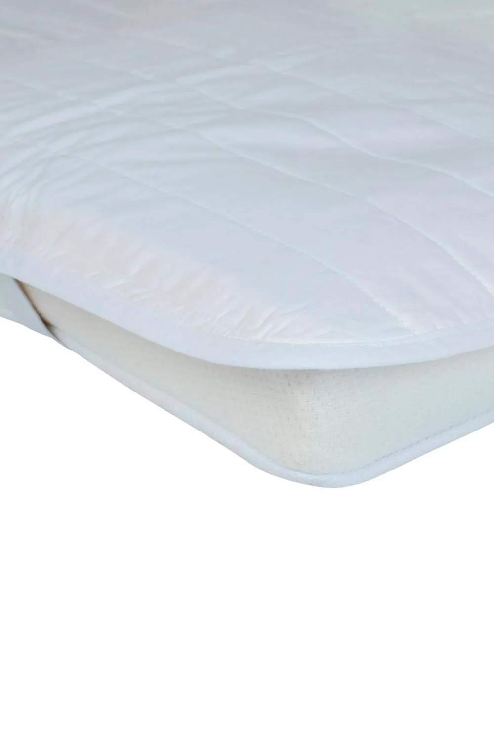 Mille Notti Quilt Madrasskåner White Hot