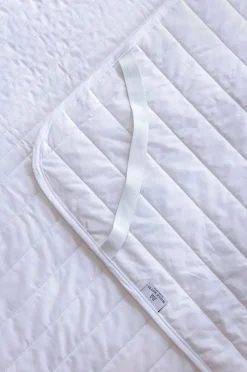 Mille Notti Quilt Madrasskåner White Hot