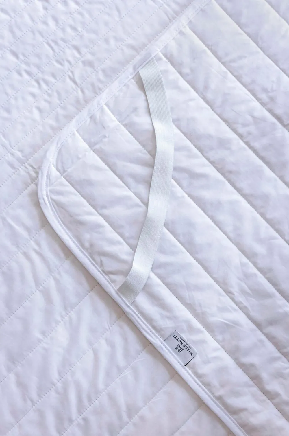 Mille Notti Quilt Madrasskåner White Hot