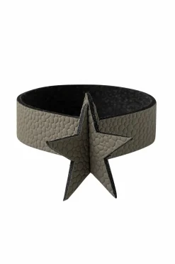 MiLLE W NORDISK DESIGN Servietring stjerne 4-pak Grå