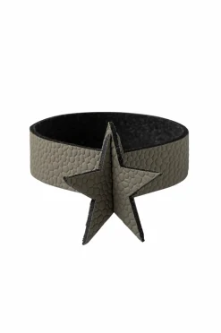 MiLLE W NORDISK DESIGN Servietring stjerne 4-pak Grå