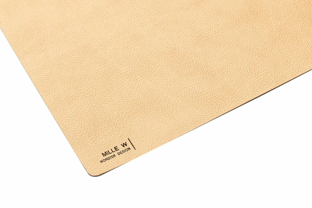 MiLLE W NORDISK DESIGN Computertilbehør>Musemåtte Beige