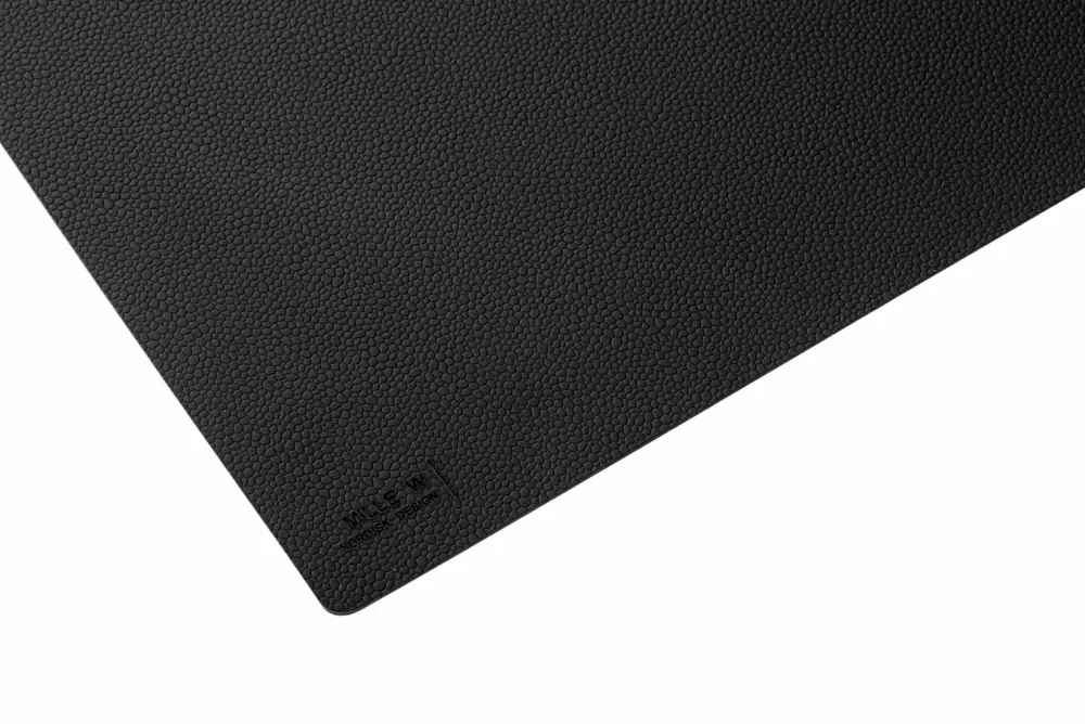 MiLLE W NORDISK DESIGN Skrivebordsunderlag 70x50cm Sort Hot