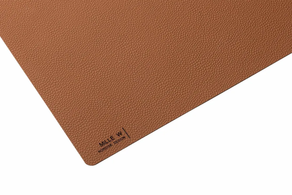 MiLLE W NORDISK DESIGN Musemåtte Cognac Sale