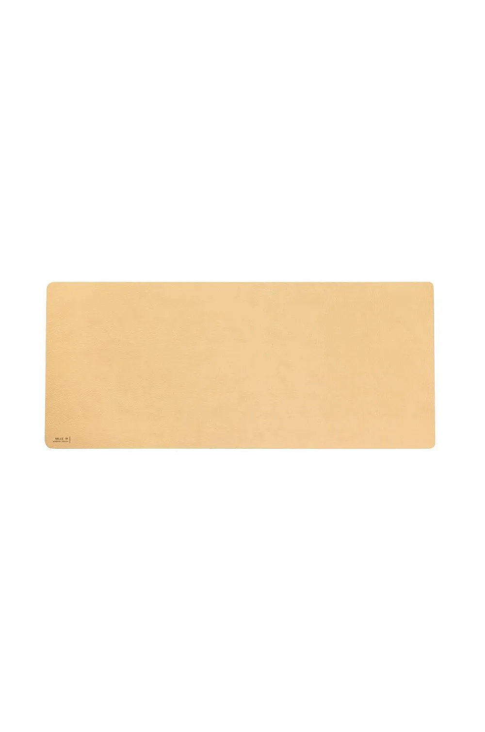MiLLE W NORDISK DESIGN Kontorartikler>Skrivebordsunderlag 70x30cm Beige