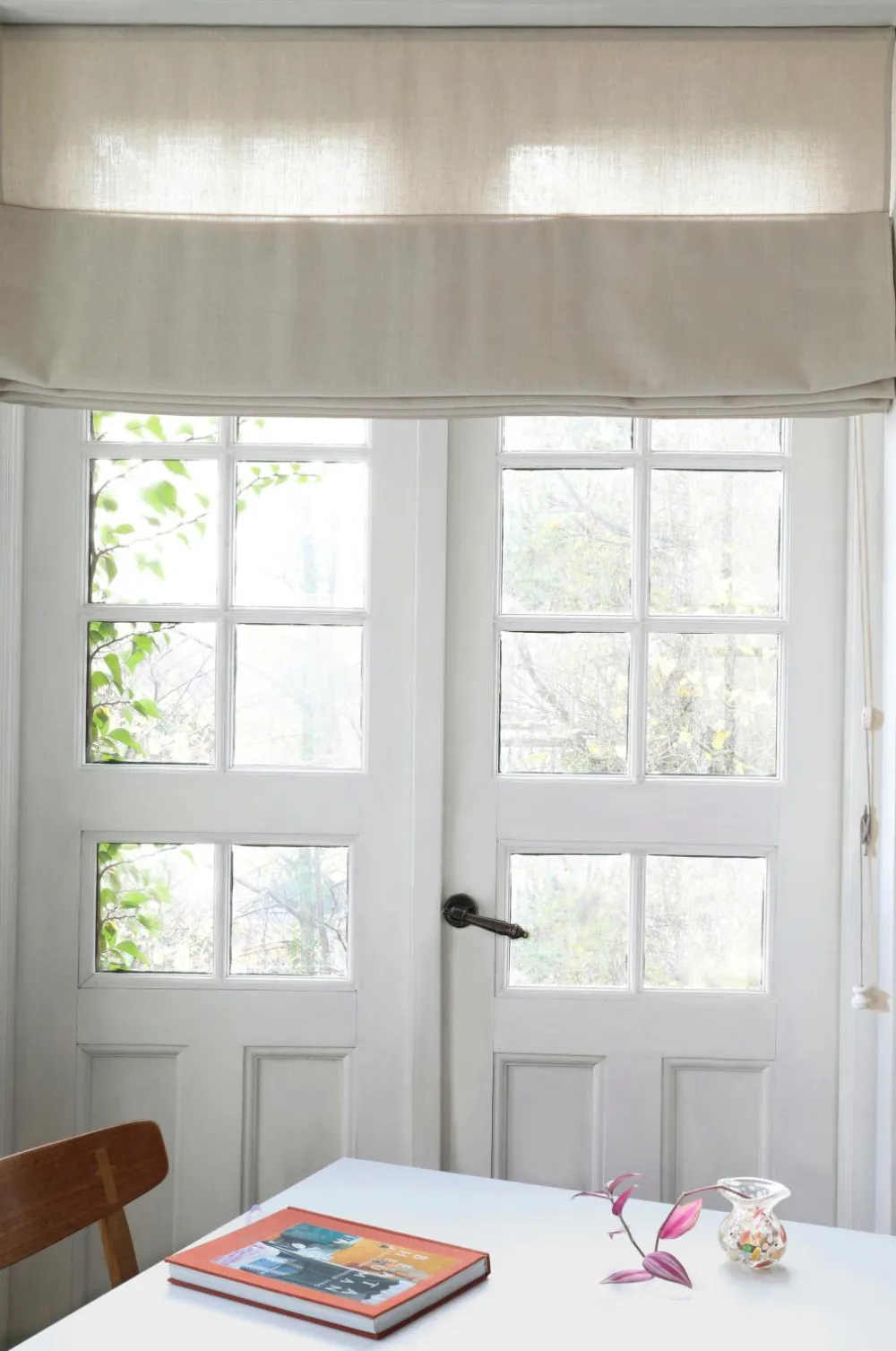 Mimou Liftgardin Studio 220 cm høj Offwhite New