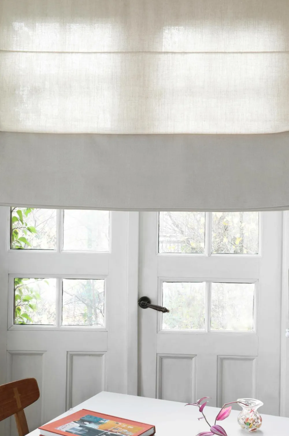 Mimou Liftgardin Studio 220 cm høj Offwhite New