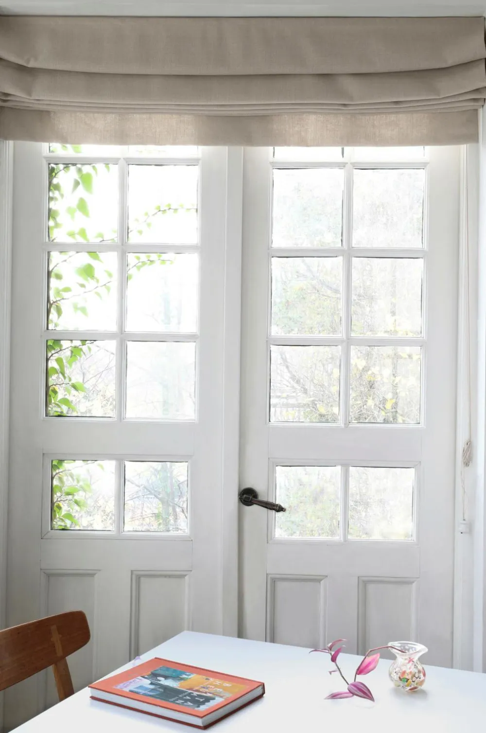 Mimou Liftgardin Studio 220 cm høj Offwhite New