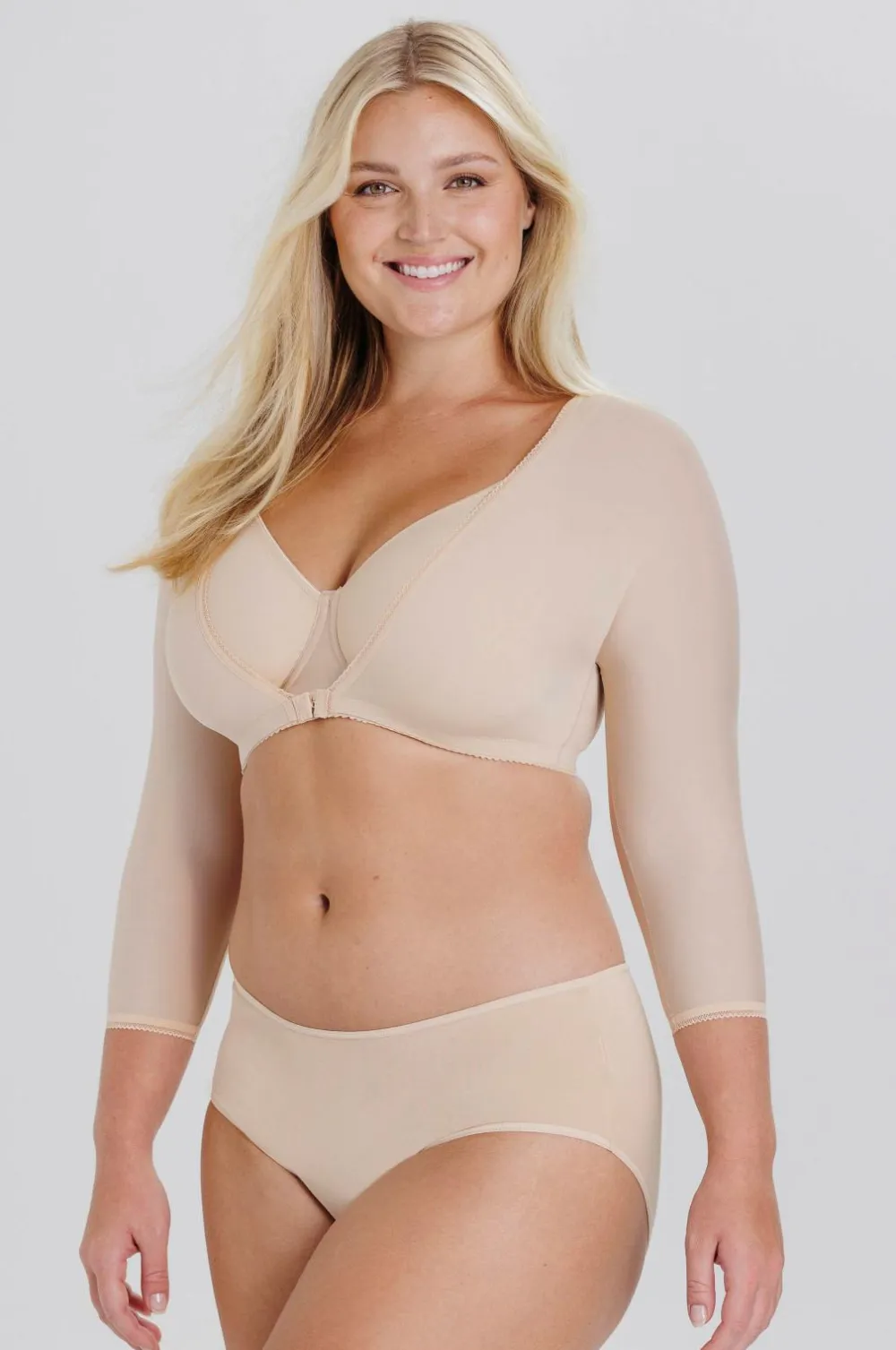 Miss Mary of Sweden Formgivning af bolero Cool Sensation Formande Bolero - light support Beige Hot