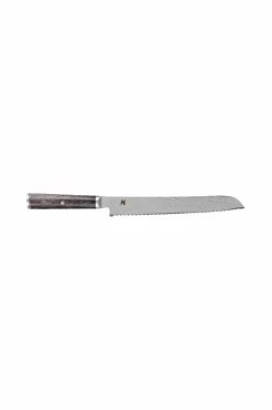 Miyabi Brødkniv 23 cm 5000 MCD 67 Grey-black Online