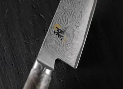 Miyabi Køkkenknive & Knivtilbehør>Kniv Santoku 18 cm 5000 MCD 67 Grey-black
