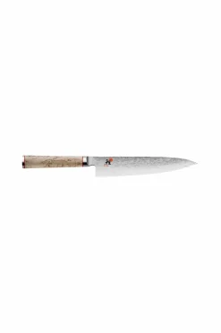 Miyabi Køkkenknive & Knivtilbehør>Kokkekniv Gyutoh 20 cm 5000 MCD Brown