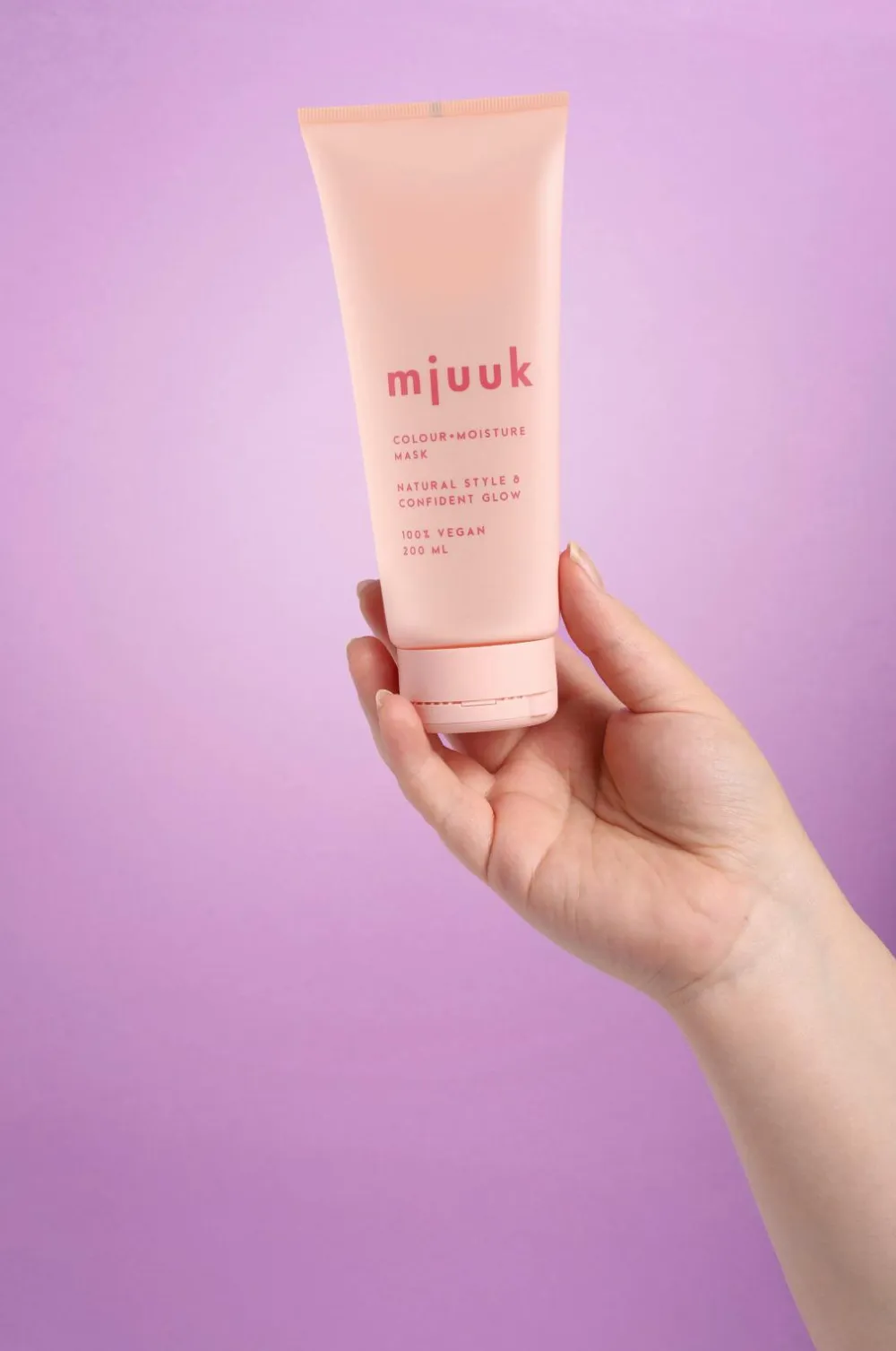 mjuuk Hårpleje>Colour + Moisture Mask 200Ml No Color