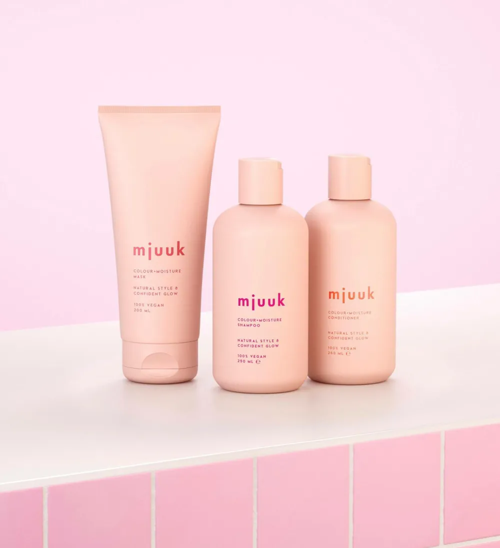 mjuuk Hårpleje>Colour + Moisture Mask 200Ml No Color