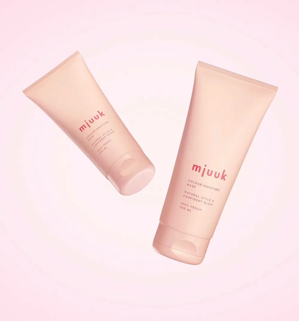 mjuuk Hårpleje>Colour + Moisture Mask 200Ml No Color