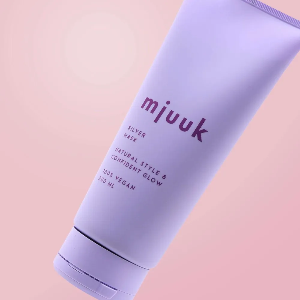 mjuuk Silver Mask 200 Ml No Color Hot