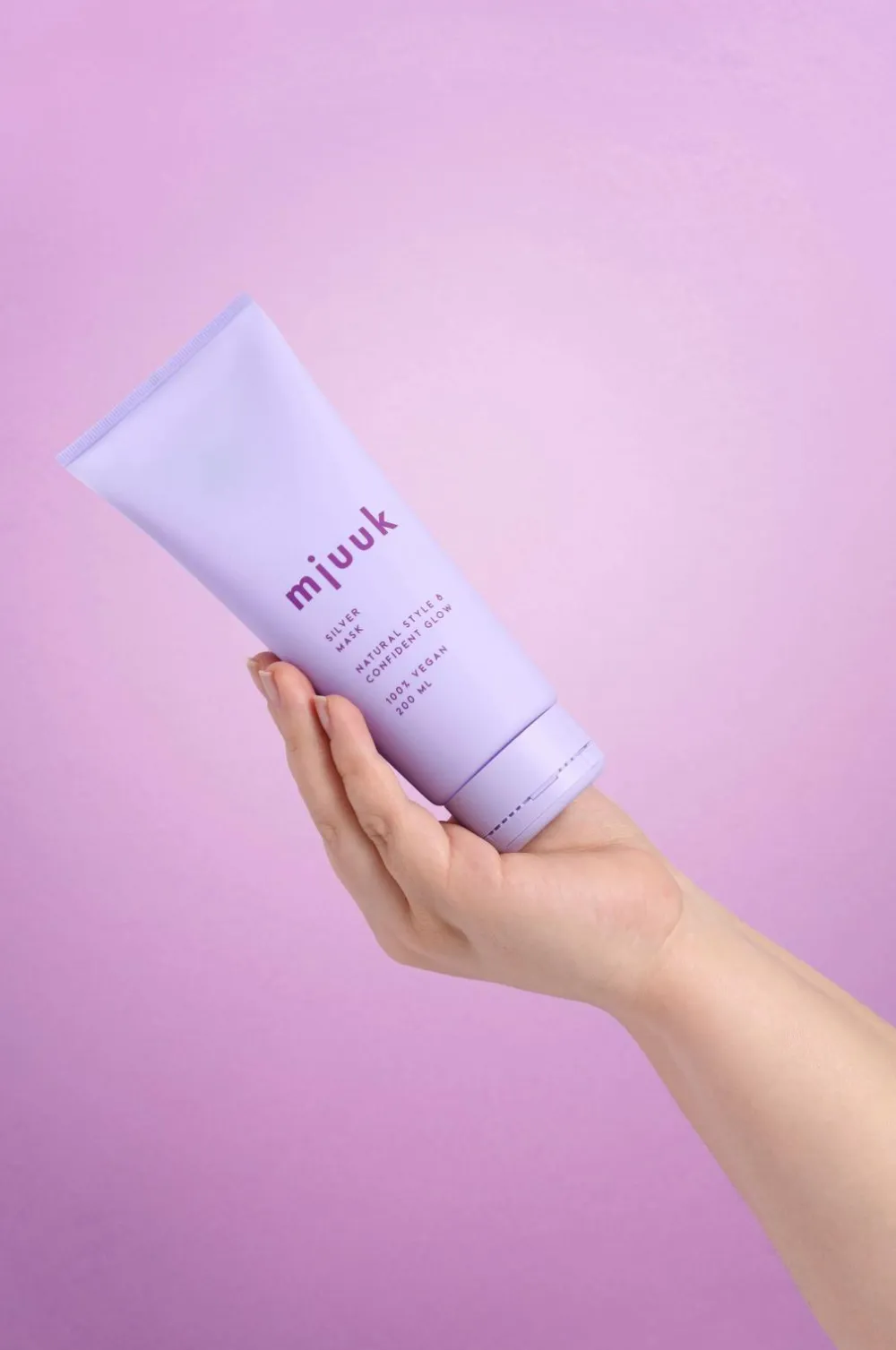 mjuuk Silver Mask 200 Ml No Color Hot