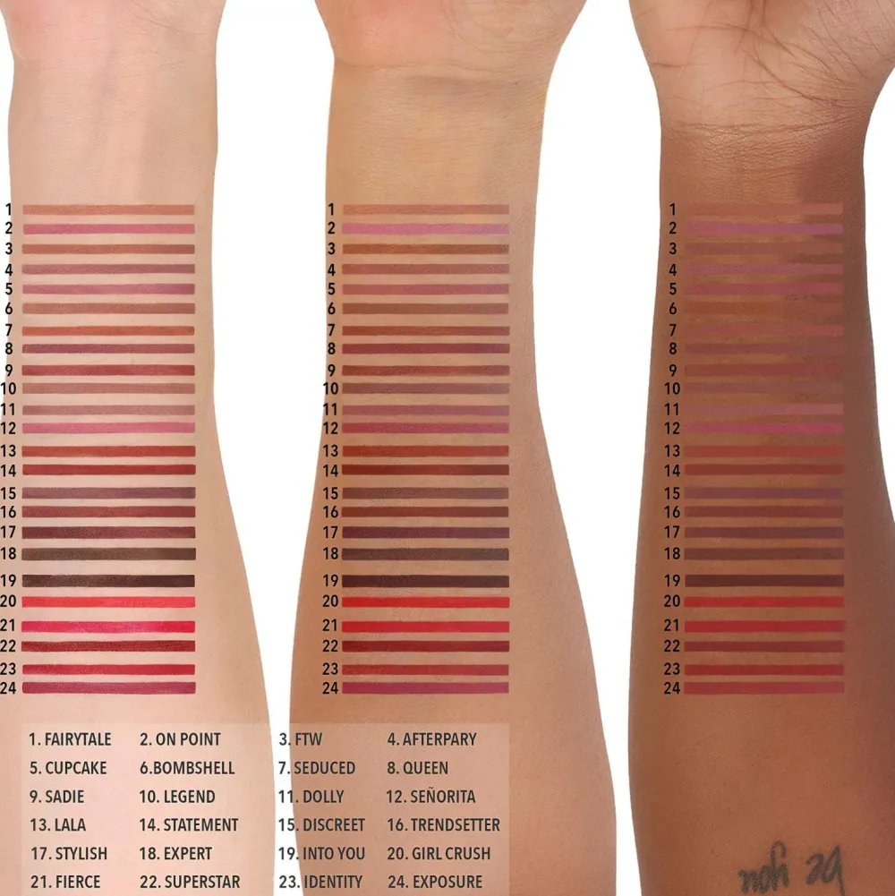 MOIRA Lip Appeal Waterproof Liner 009 Sadie Clearance