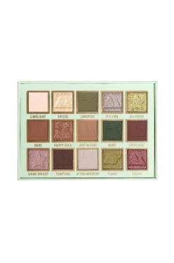 MOIRA Pressed Pigment Palette Time To Shine Best
