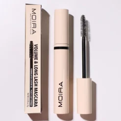 MOIRA Øjne>Volume & Long Lash Mascara 001