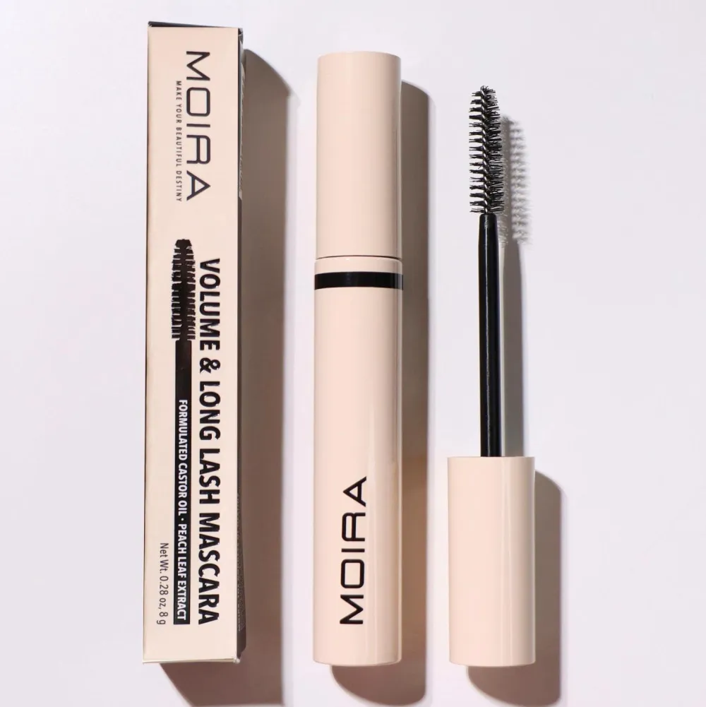 MOIRA Øjne>Volume & Long Lash Mascara 001