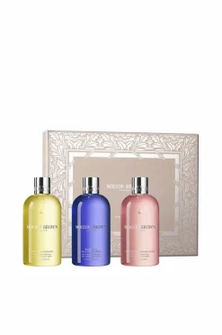 Molton Brown Giftbox Floral & Fruity Body Care Set - Bath & Shower Gel 3 X 300 Ml No Color