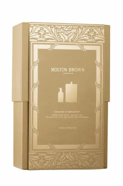 Molton Brown Giftbox Orange & Bergamot Hand Care Set No Color Clearance