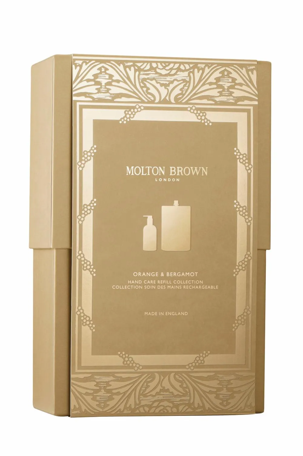Molton Brown Giftbox Orange & Bergamot Hand Care Set No Color Clearance