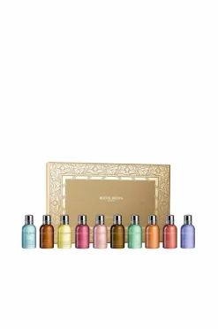 Molton Brown Giftbox Stocking Filler - Bath & Shower Gel 10 X 50 Ml No Color Best