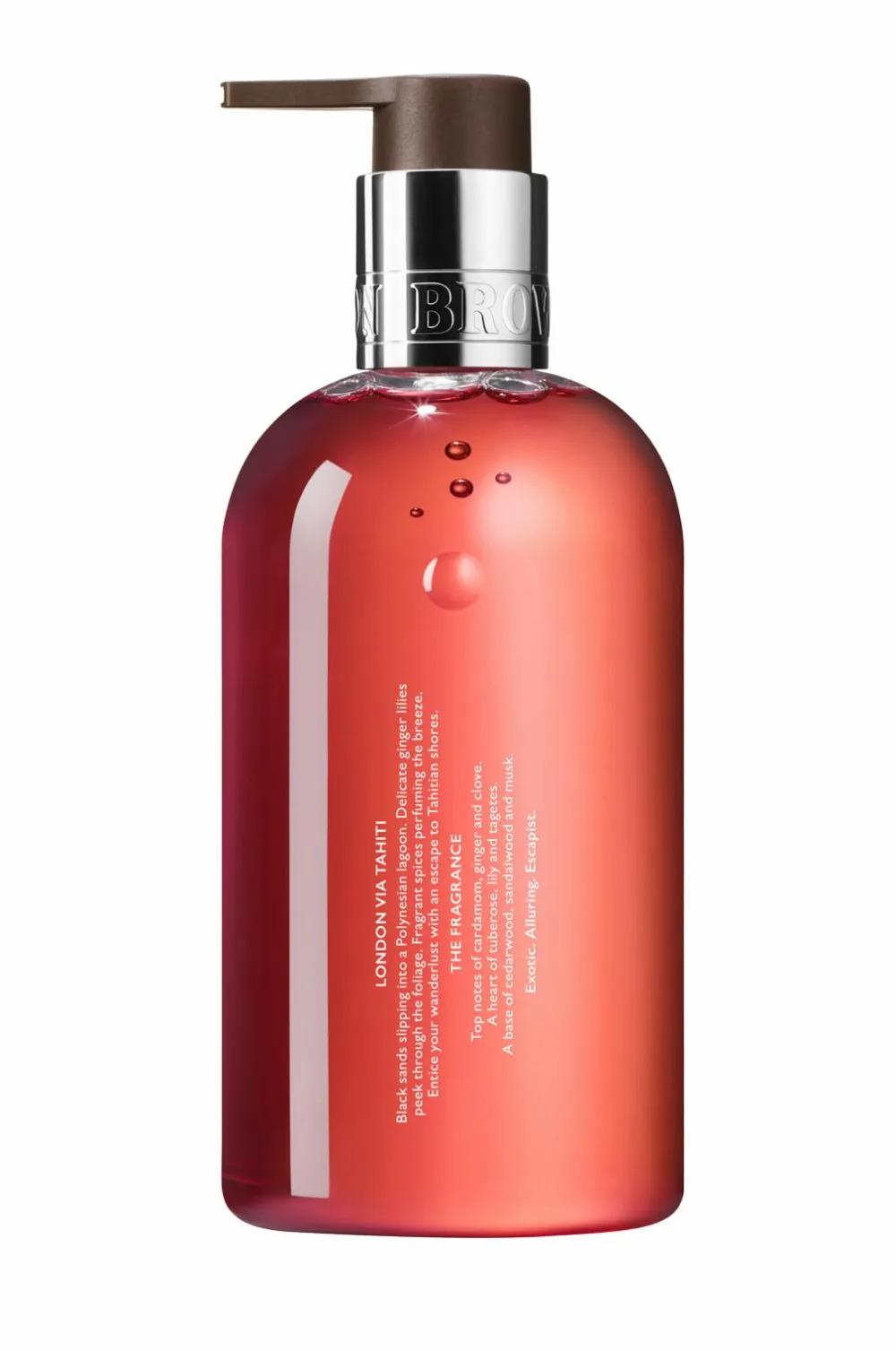 Molton Brown Kropspleje>Heavenly Gingerlily Fine Liquid Hand Wash 300 Ml
