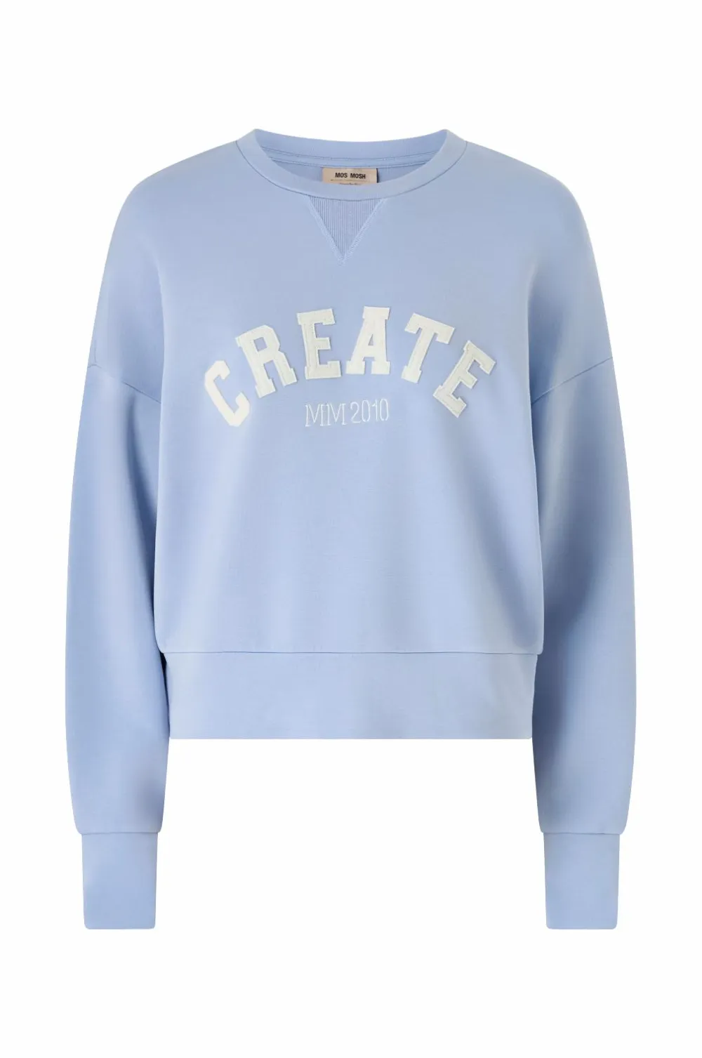 MOS MOSH Sweatshirts & Hoodies>Sweatshirt mmCelli O-LS Sweatshirt Eventide