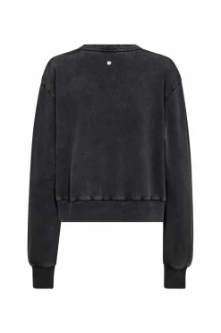 MOS MOSH Sweatshirt mmCosette O-ls Deco Phantom Online