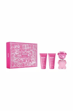 Moschino Dufte|Gaveæsker>Giftbox Toy 2 Bubble Gum Edt 50 Ml + Shower Gel 50 Ml + Body Lotion 50 Ml No Color
