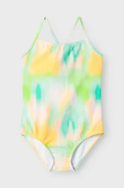 Name it Badedragt nkfZelia Swimsuit Arcadian green Best
